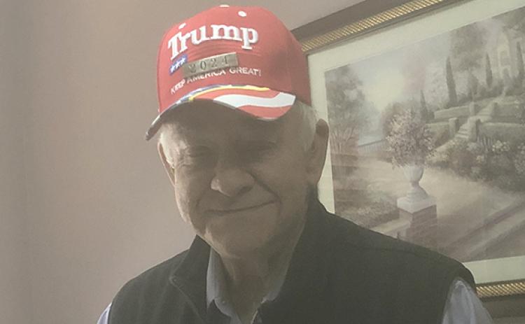 Howard Miller gets a kick out of ‘revving up the Democrats.’ (Photo/submitted)