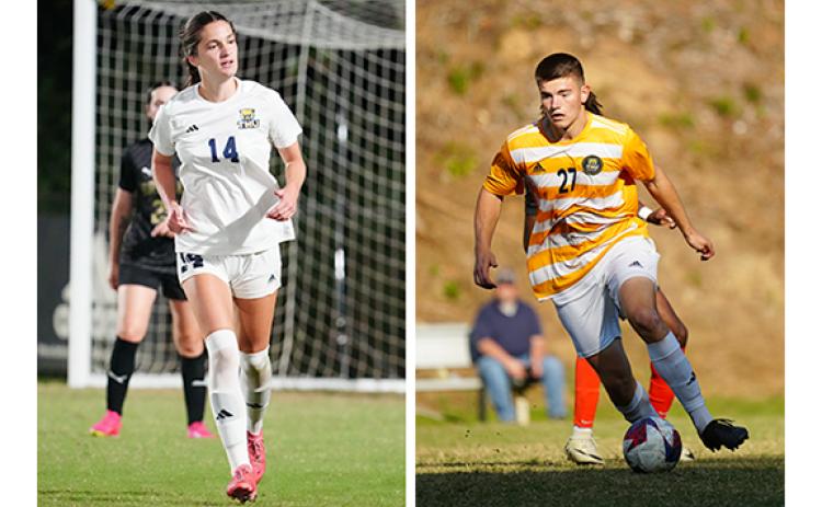 Isabella Hodson and the Lady Bears take on Tennessee Wesleyan in the title match.  Marko Mamdelka and the Bears hit the road to play Bryan College in the championship match.