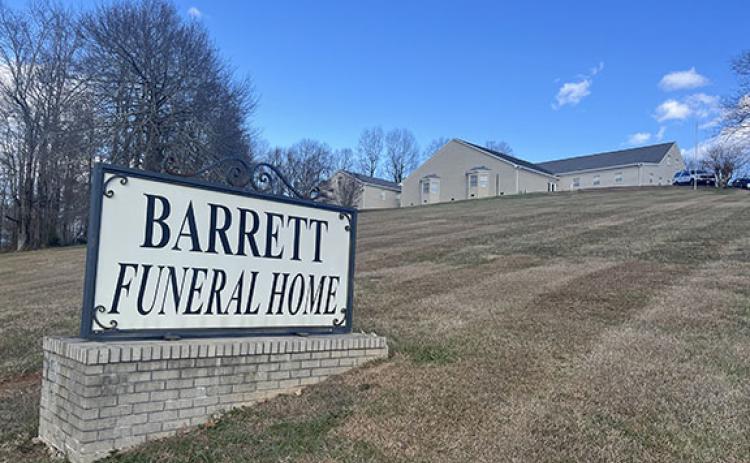 Scammers are calling families pretending to be from funeral homes, including Barrett Funeral Home. (Photo/Eric Tiongson)