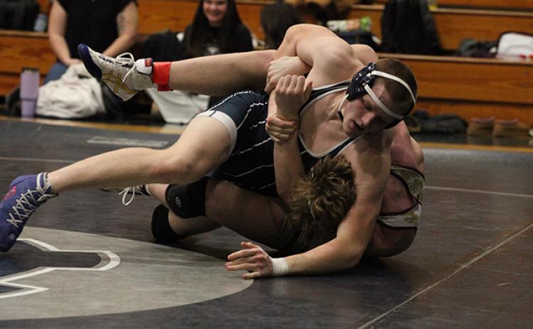 Bryson Howe is the No. 2 seed in the 190-pound division. (Photo/Mark Turner)