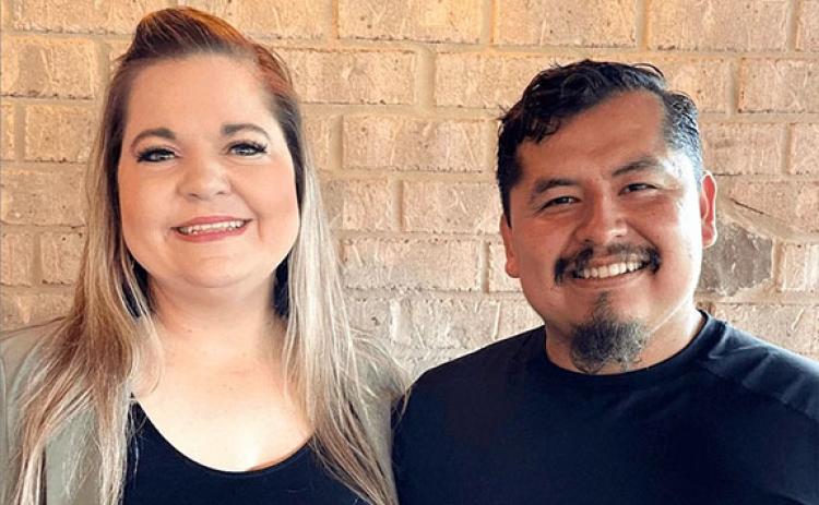 The Calvas can often be found working together at Javi’s in Cleveland, with Javier as the owner and Stephanie as the hostess. (Photo/submitted)