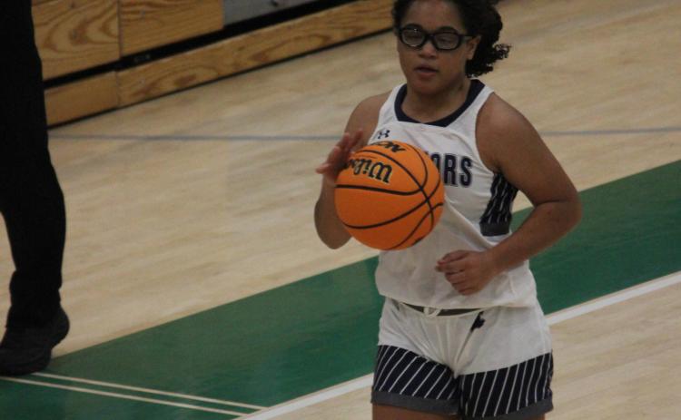 Anijah Moss had a career-high 15 points in the first round region win. (Photo/Mark Turner)