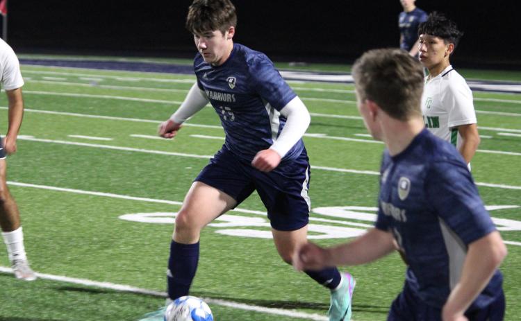 Matt Bryne, is a key returning starter for the Warriors.