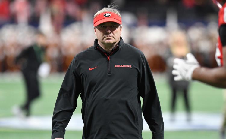 Georgia Head Coach Kirby Smart
