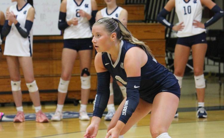 Junior Adi Connor is ready to help the Lady Warriors return to the postseason. MARK TURNER/WCN