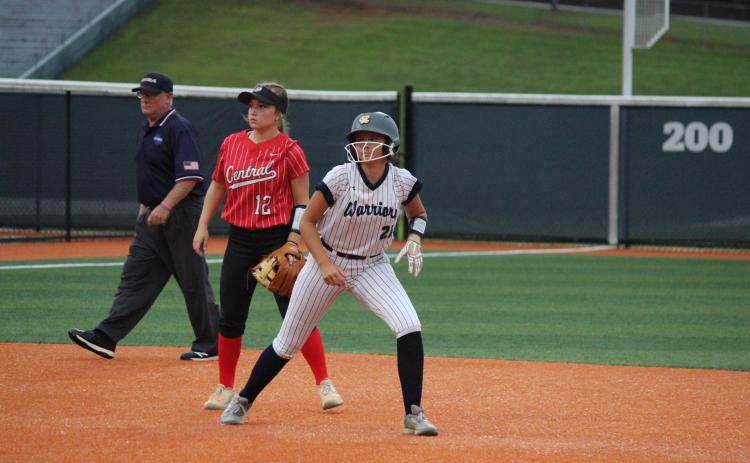 The White County softball team opened the season with a win over Forsyth Central. MARK TURNER/WCN