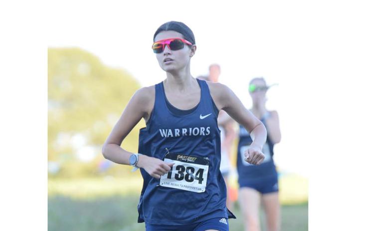 Julie Black has been one of the top runners in the state during the regular season schedule. FILE