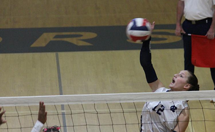 The Lady Warriors played Upson-Lee in the opening round of state play.  MARK TURNER/WCN