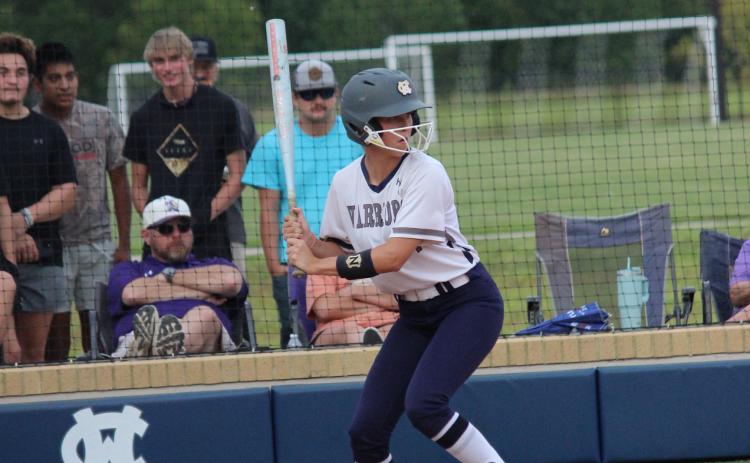 WCHS senior Maddie Kate Hall had eight hits in four games over the past week. MARK TURNER /WCN