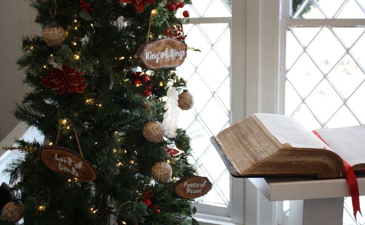 The Library Holiday Tour will be held from 10 a.m.-3 p.m. this Saturday, Dec. 13. FILE PHOTO