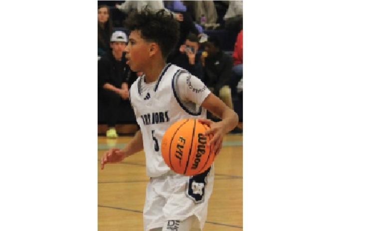 Cash Lowery and the WCMS eighth grade team is 10-2 this season. MARK TURNER/WCN