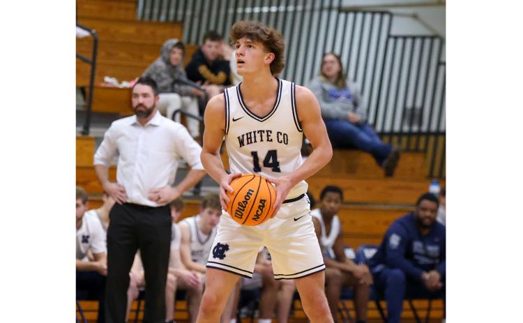 Blayne Gunter had a game-high 29 points in the win over Johnson. JENNIFER KING/SPECIAL