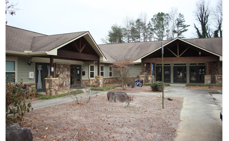 The city of Cleveland plans to purchase the property at 55 Cantrell Road for a new municipal complex that will house City Hall and the Cleveland Police Department. CARLY HENDERSON/WCN