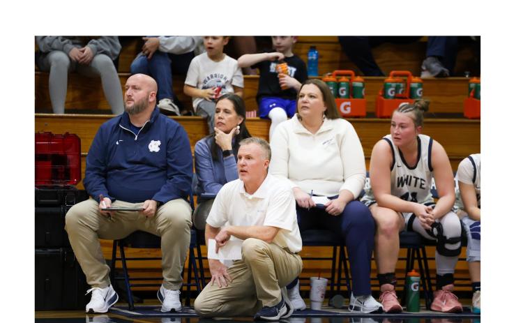 WCHS head coach Steve Shedd and the Lady Warriors take a 3-0 region record into Friday's showdown with the Pickens Dragonettes. JENNIFER KNIGHT/SPECIAL