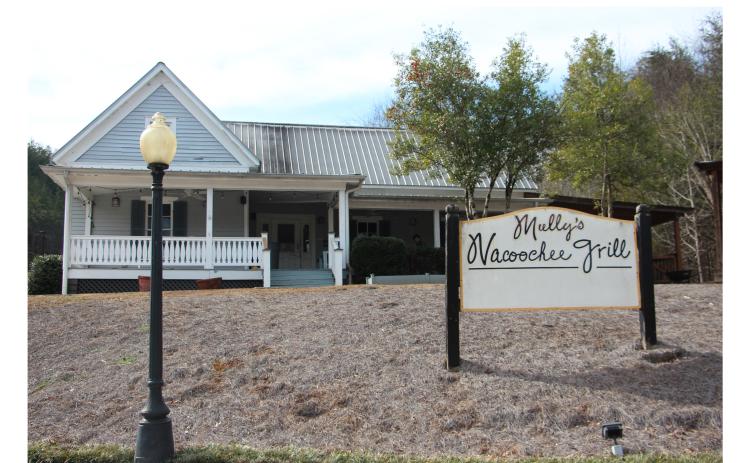 After renovations are complete, Nacoochee Grill will open under new ownership as a cloth-napkin steakhouse.  CARLY HENDERSON/WCN