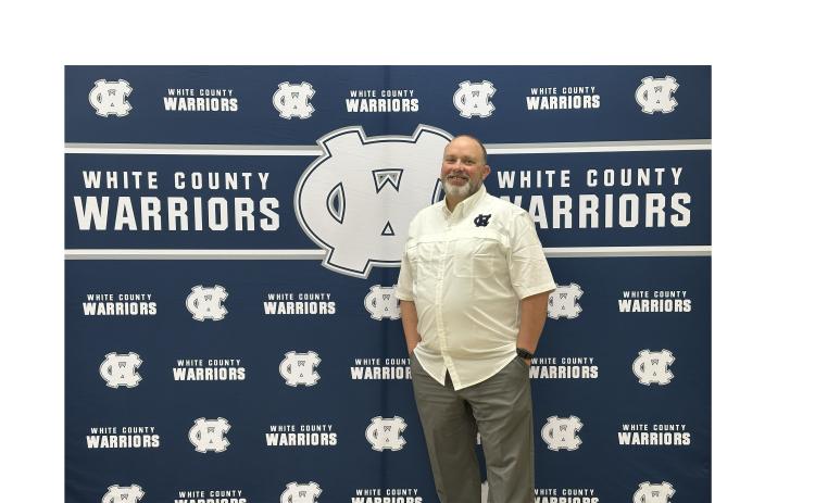 Steve Horton will be the next principal of White County High School. SUBMITTED PHOTO