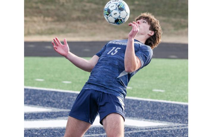 Matt Byrne is one of the Warriors' 13 seniors on this year's team. STACI SULHOFF/WCN