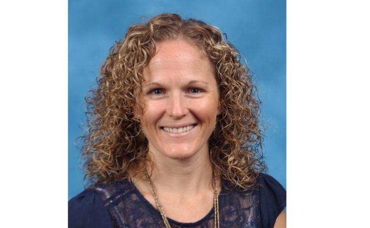 White County High School principal Mary Anne Collier