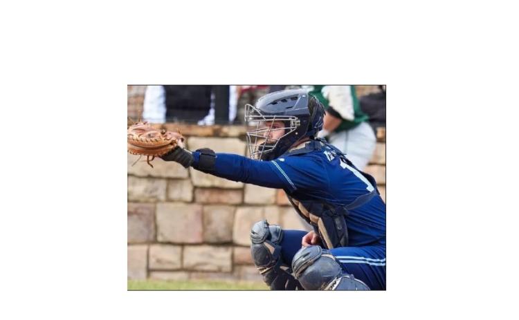 Despite the cold weather, the Truett McConnell baseball team including Dylan Sargent opened the season this week, splitting a doubleheader with Huntington University. TMU ATHLETICS/SPECIAL