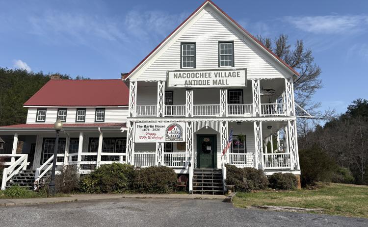 Nacoochee Village Antique Mall offers visitors multiple rooms filled top to bottom with antiques and collectibles to explore. CARLY HENDERSON/WCN