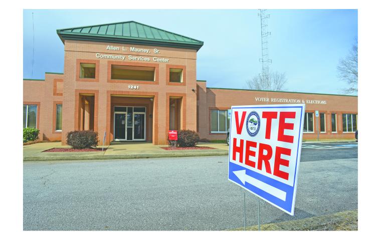 Eight people qualified to run in local races in the May 19 Primary. FILE PHOTO