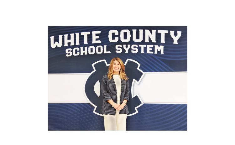Jill Baughman will be the next assistant superintendent for the White County School System. DENISE ETHERIDGE/WCN