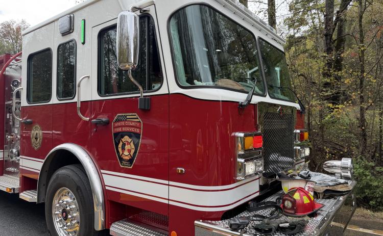 White County firefighters responded to a barn fire on March 14.