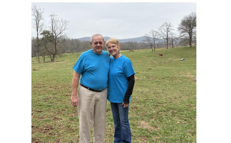 Randall and Jackie Townley founded TNT Simmental Farm soon after their move to White County in 2004. Since then, they have worked to encourage and support cattle-showing youth around White County and beyond. CARLY HENDERSON/WCN