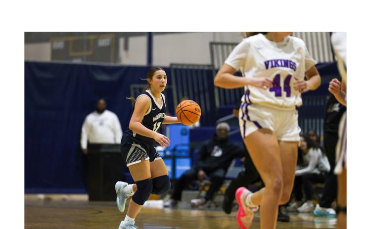Ansleigh Vandiver scored a team-high 14 points in the state tournament loss to Monroe. JENNIFER KNIGHT/SPECIAL