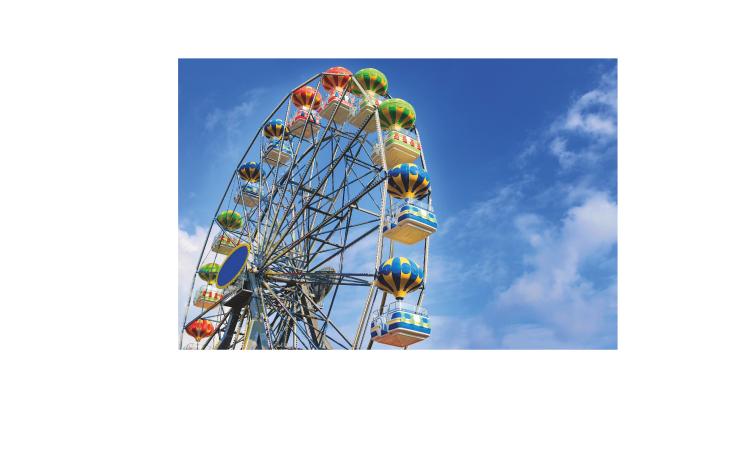 The Helen Commission is considering allowing a ferris wheel to be installed  in the city. METRO CREATIVE 