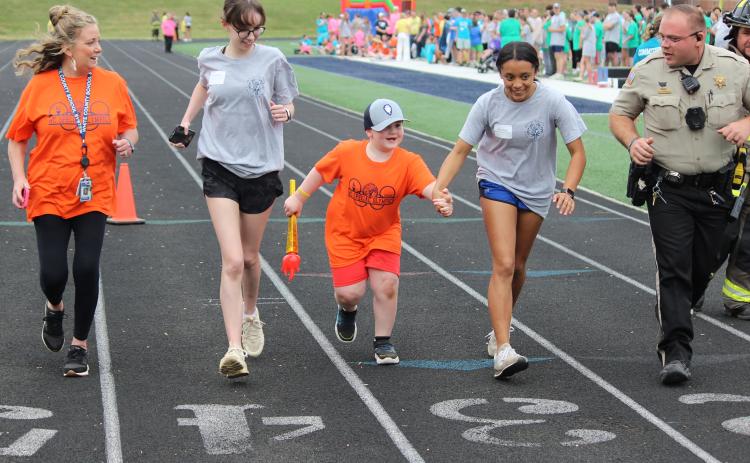 The White County Special Olympics were held on April 3.