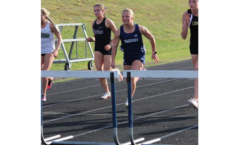 WCHS freshman Katana Rickett won the 100-meter hurdles. MARK TURNER /WCN