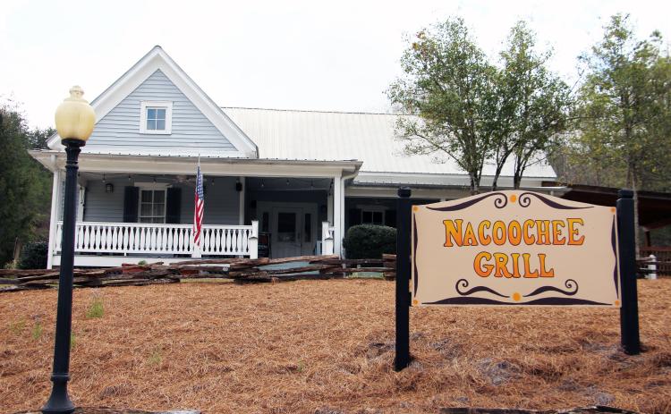 Nacoochee Grill had a successful first week open, serving 750 guests. CARLY HENDERSON/WCN