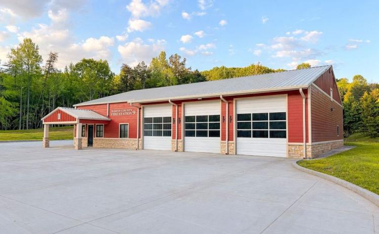 The county will hold a grand opening for its newest fire station, White County Fire Station No. 9, on June 11. SUBMITTED IMAGE