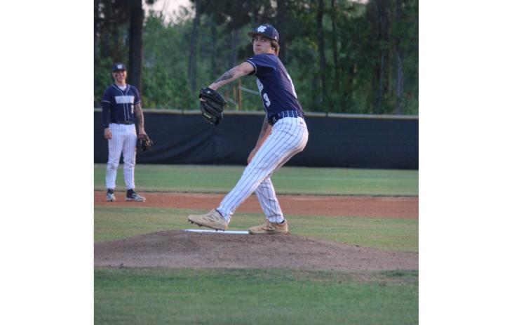 Josh Adams started Game 2 of the series against Harlem. MARK TURNER/WCN