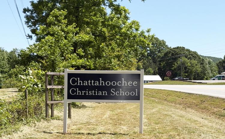 Property owners donated land to Chattahoochee Christian School. SUBMITTED PHOTO