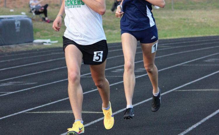 Senior Julie Black had a pair of Top 5 finishes at state meet. MARK TURNER/WCN