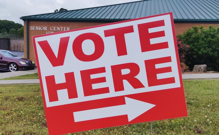 Registered voters can still vote early on Friday, May 15, at the White County Board of Elections & Registration Office. DENISE ETHERIDGE/WCN