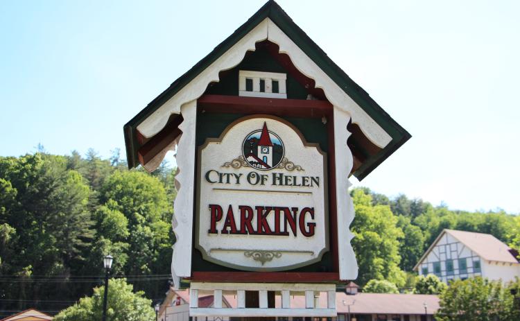Helen City leaders plan to revisit proposed changes to parking after a strong reaction from the public. CARLY HENDERSON/WCN