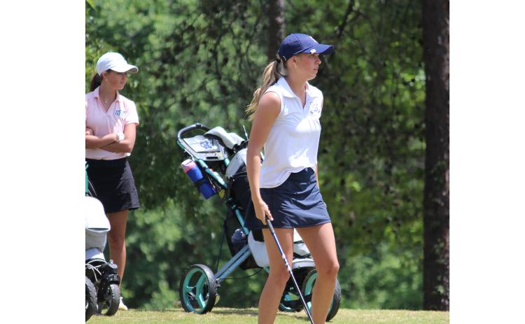 WCHS senior Maddie Kate Hall will take part in her fourth state tournament. MARK TURNER/WCN