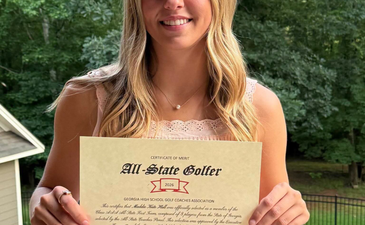 WCHS' Maddie Kate Hall was named to the Class AAA All-State girl's golf team. WCHS ATHLETICS/SPECIAL