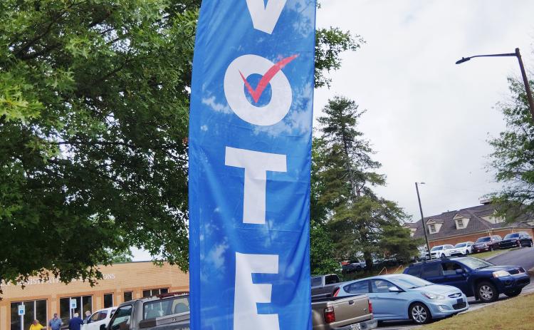 Advance in-person voting for the runoffs will take place from 8 a.m. to 5 p.m. through Friday, June 12, at the White County Elections and Registration Office, 1241 Helen Hwy, Suite 210, Cleveland. FILE PHOTO