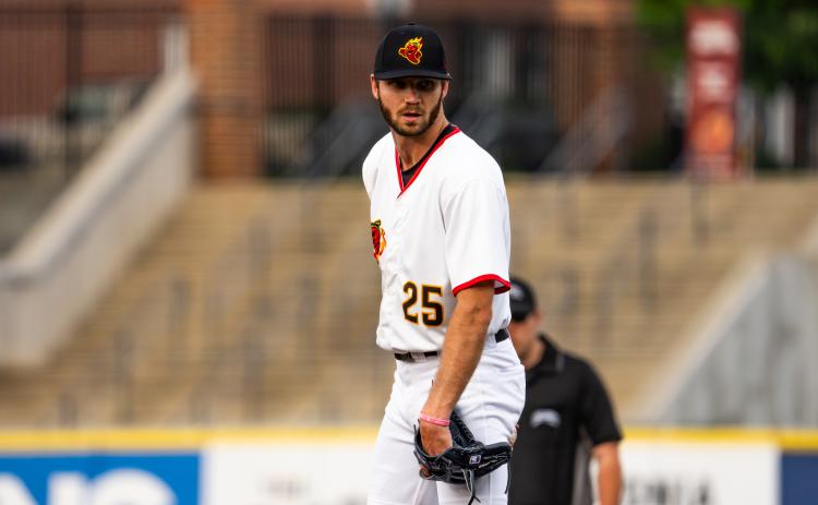 Spencer Adams is currently in the Top 10 in five pitching categories in the ALPB.  GASTONIA GHOST PEPPERS/SPECIAL
