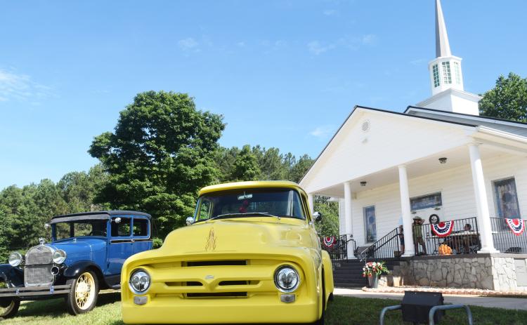 Zion Interdenominational Church held its 22nd Annual Car Show on June 13. The church is at 3667 Ga. 115 E. in Cleveland. DENISE ETHERIDGE/WCN