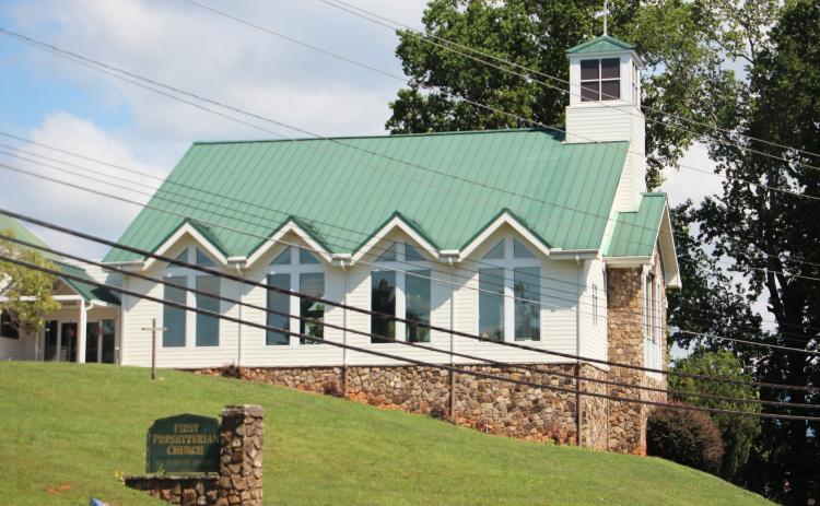 First Presbyterian Church of Cleveland serves as one of the locations for the Matthew 25 Alliance Resource Center, which provides connections to resources and support for individuals facing poverty, homelessness or the risk of homelessness. CARLY HENDERSON/WCN