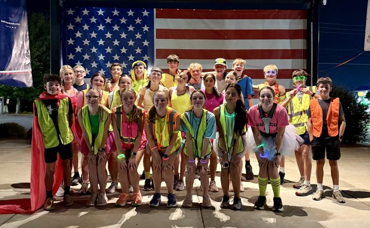 The WCHS cross country runners kicked off the official start of practice with the Midnight Mile Madness event Monday morning at 12:01 a.m. WCHS XC/SPECIAL
