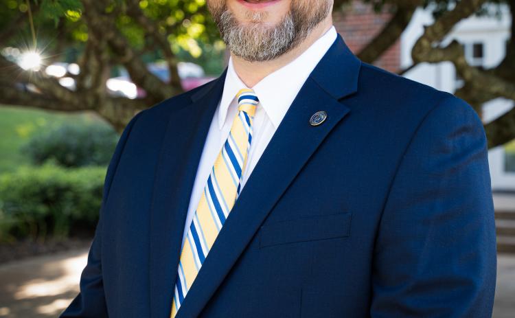 Truett McConnell University President Larry Lyon will be formally inaugurated at 6:30 p.m. on Thursday, Sept. 24, in the George Blaurock Student Wellness Center. SUBMITTED PHOTO