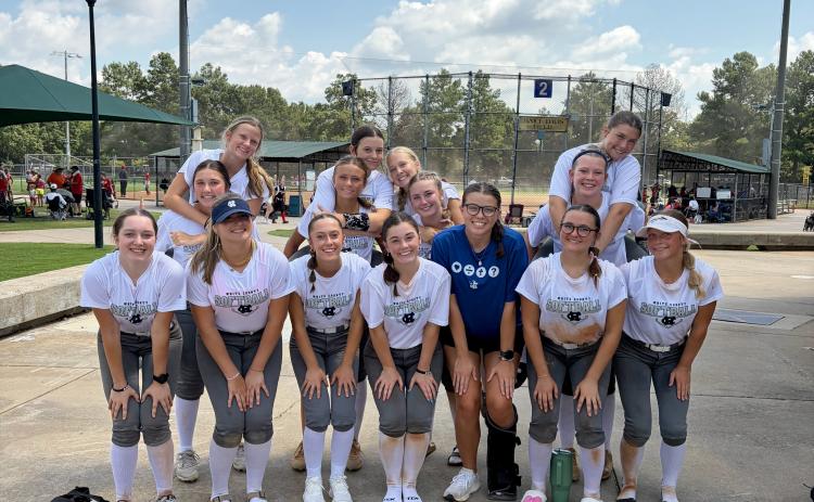 The Lady Warriors posted a  3-1 record last week at the Fellowship of Christian Athletes team camp in Columbus.   WCHS SOFTBALL/SPECIAL