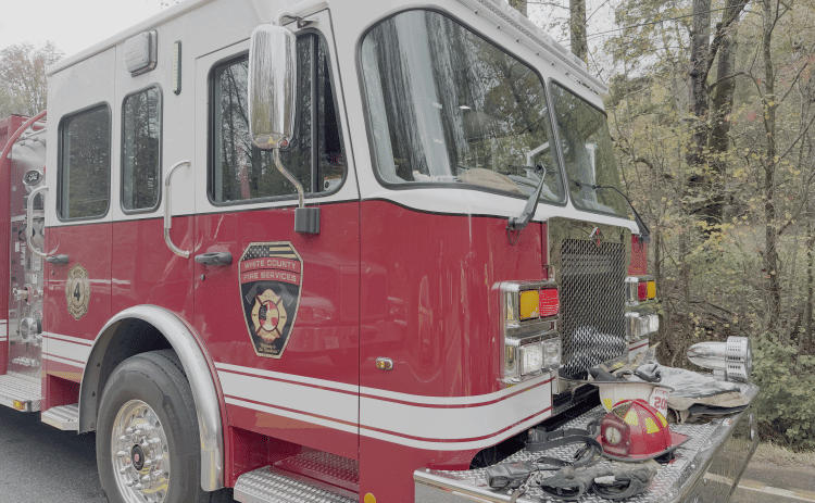 The White County Fire Department responded to a residential structure fire in Sautee early Tuesday. FILE PHOTO