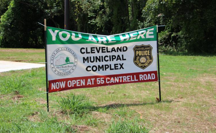 The Cleveland Municipal Complex at 55 Cantrell Road officially opened Monday, Aug. 10, bringing Cleveland City Hall and the Cleveland Police Department together under one roof. CARLY HENDERSON/WCN